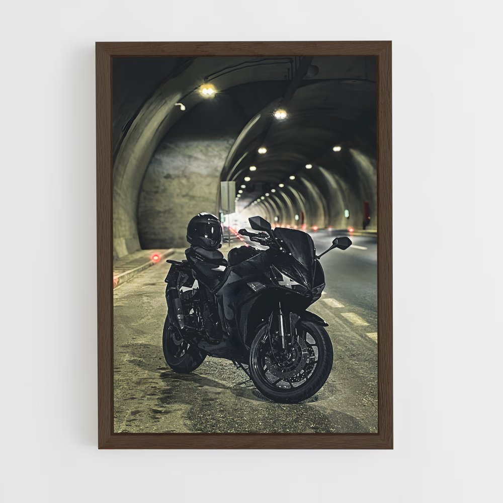 Poster Tunnel de Moto – affiche Beta (vue 5)